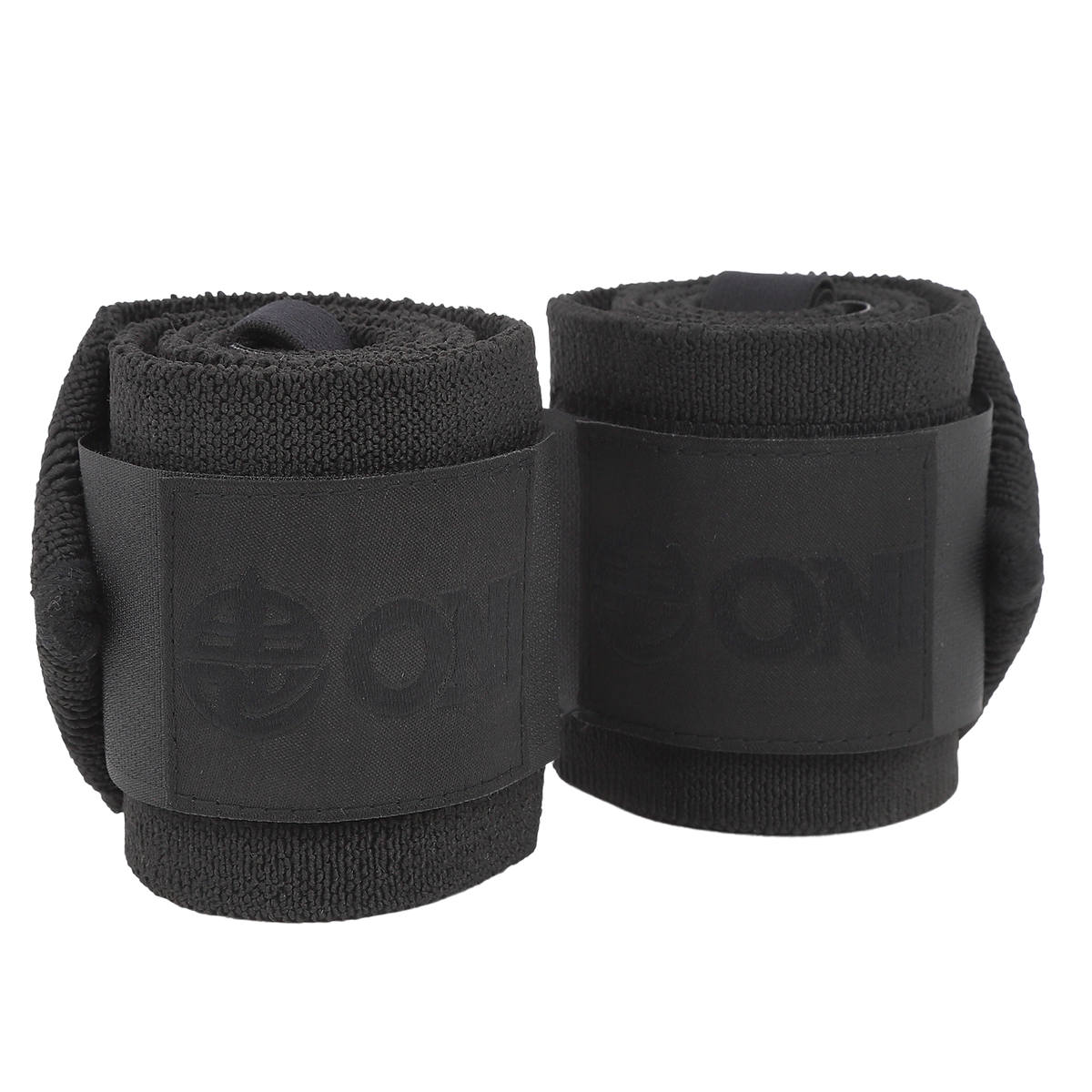 ONI Wrist Wraps XX ALL Black Edition IPF USAPL IDFPA approved Pair