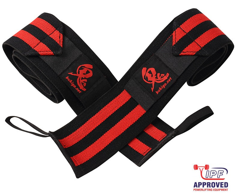 ONI Wrist Wraps Pair IPF USAPL IDFPA approved – ONI BUKIYA