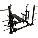 ONI Combo Rack – IPF Approved Competition Squat & Bench Press Rack