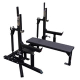 ONI Combo Rack – IPF Approved Competition Squat & Bench Press Rack
