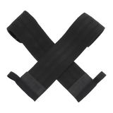 ONI Wrist Wraps XX ALL Black Edition IPF USAPL IDFPA approved Pair