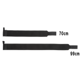 ONI Wrist Wraps XX ALL Black Edition IPF USAPL IDFPA approved Pair