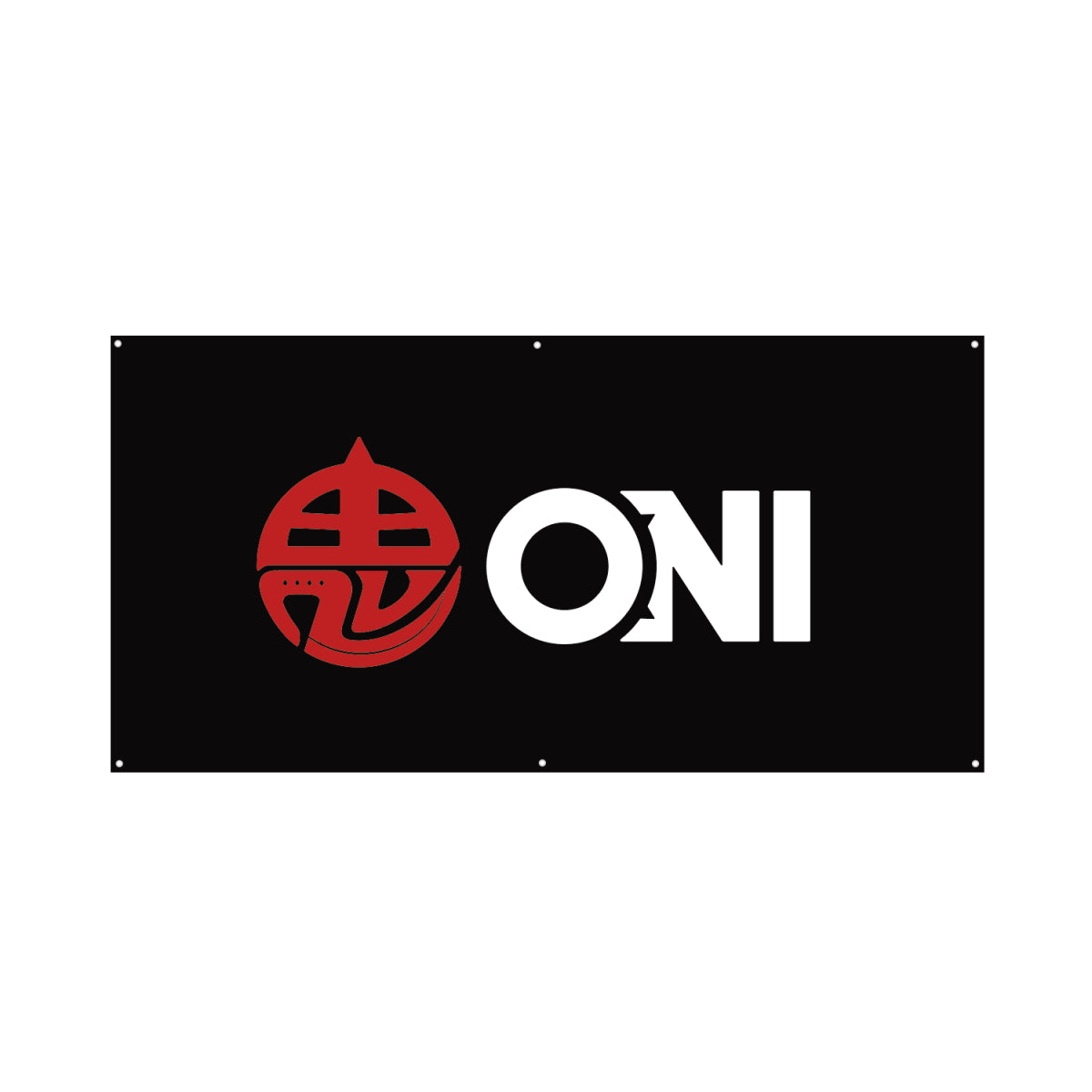 ONI Banner Flag small – ONI BUKIYA