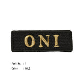 ONI Wrist Wraps Pair IPF approved Red