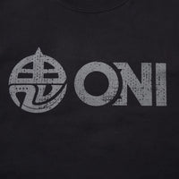 ONI T-shirt G Black - ONI BUKIYA