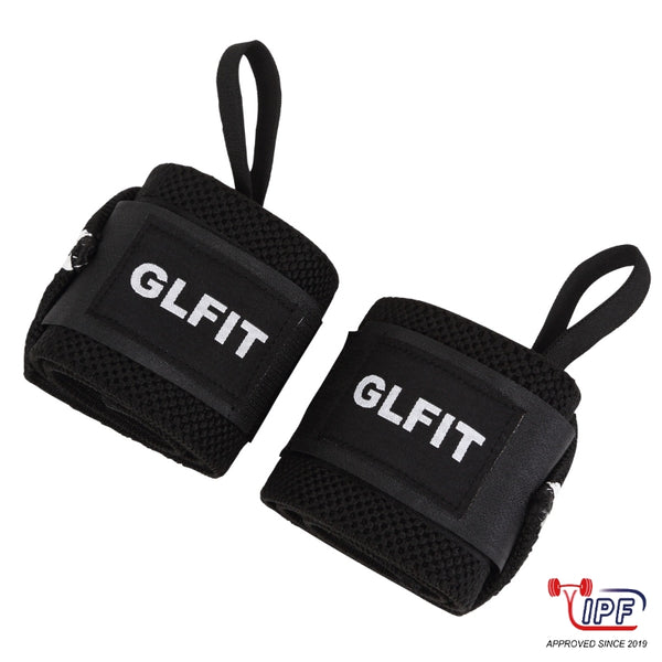 GLFIT Wrist Wraps 60cm 2019 IPF approved Pair