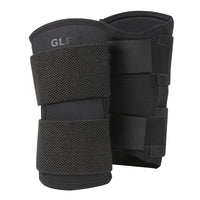 GLFIT X Elbow Sleeve Stealth Black Pair - ONI BUKIYA