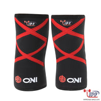 ONI Knee Sleeves XX Pair 2019 IPF approved - ONI BUKIYA